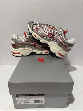 New Balance x thisisneverthat 1000 ‘Metallic Silver Red’ Sz: 6.5 (M1000TI)